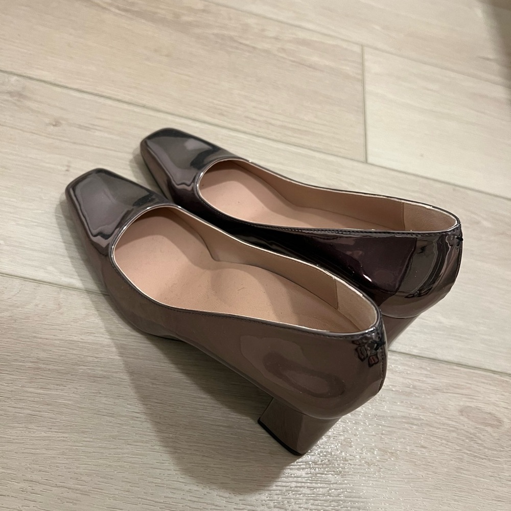 Inez Metallic Heels